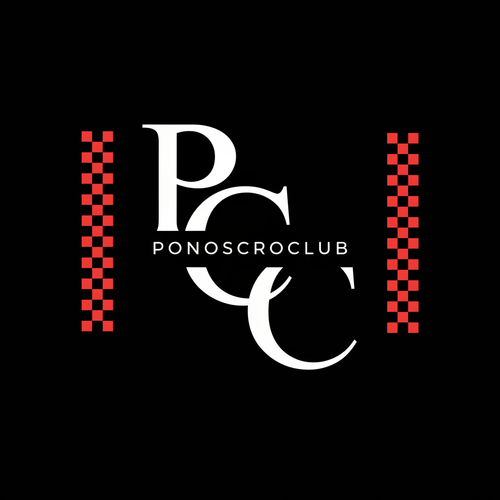 PonoscroClub Logo Black Background